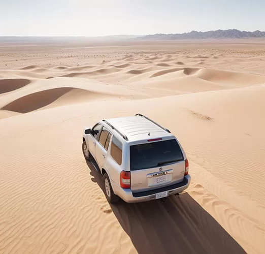 How to Protect Your Car from Desert Sand in Abu Dhabi