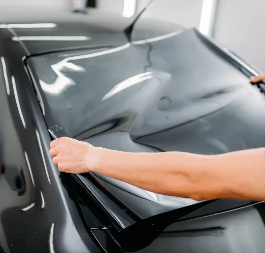 العازل الحراري للسيارات