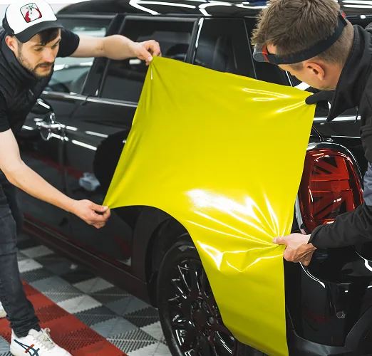 Car Wrapping Abu Dhabi