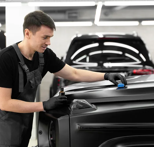 best nano coating for cars in Abu Dhabi